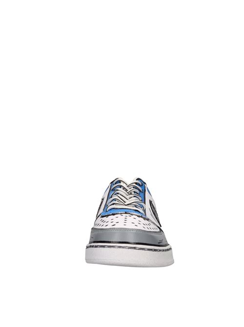 Sneakers in ecopelle NIKE SEDDYS | NISE2352533BIANCO-GRIGIO-BLU-NERO